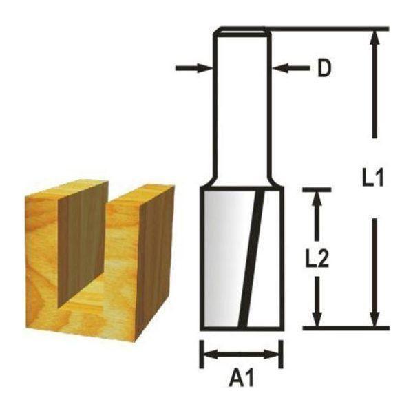 Makita Straight Router Bit - Goldpeak Tools PH Makita Makita Straight Router Bit - Goldpeak Tools PH Makita